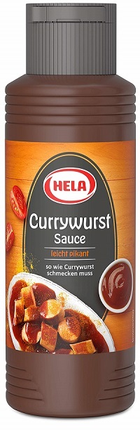 Salsa Currywurst Hela 300ml