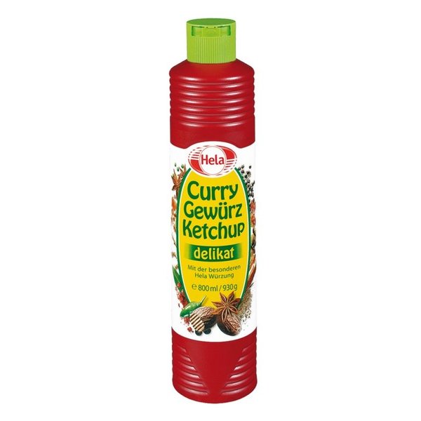 Curry Gewürz Ketchup delikat 800ml