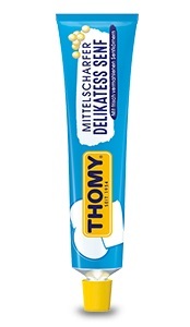 Mostaza Delikatess Senf tubo Thomy 100g