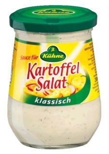 Sauce für Katorffel Salat Kühne 250ml