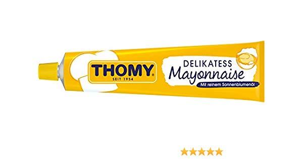 Delikatess Mayonnaise Thomy 100ml tube