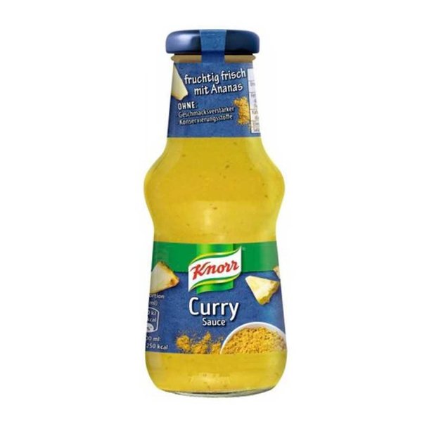 Salsa Curry Knorr 250ml