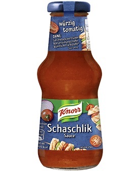 Salsa Schaschlik Knorr 250ml