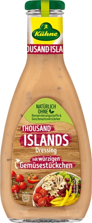 Thousand Islands Dressing Kühne Salatfix 500ml