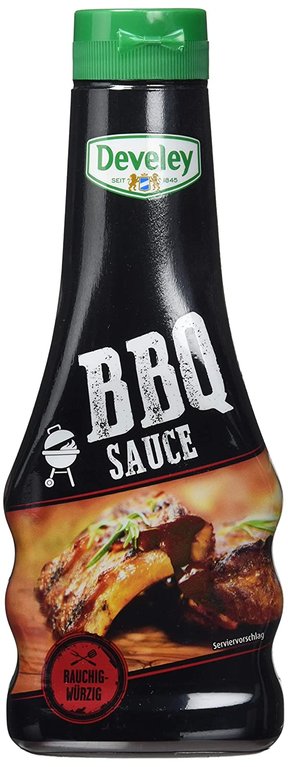 Develey salsa barbacoa 250ml