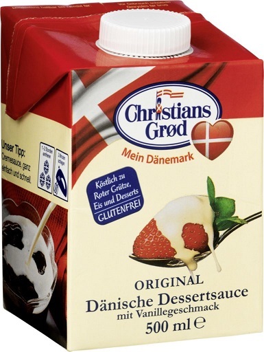 Vanille Sauce Christians Grod 500 ml