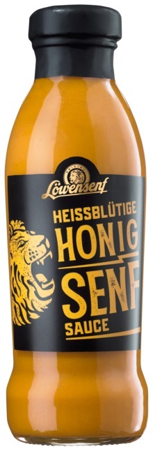 Löwensenf Honig-Senf Sauce 230ml