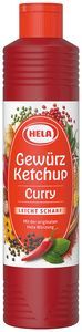 Ketchup Curry Especiado Hela ligeramente picante 800ml