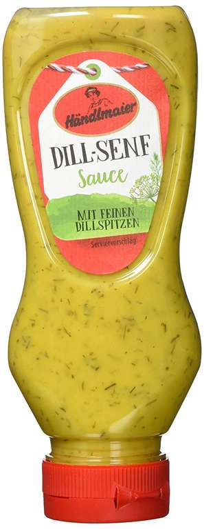 Dill Senf Sauce Händlmaier´s 225 ml
