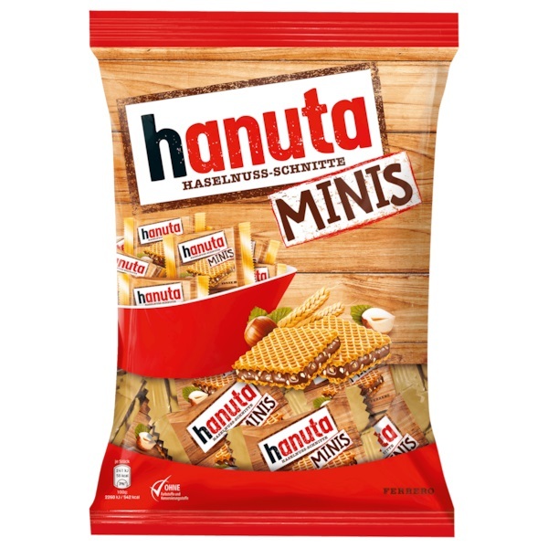 Hanuta Minis 200g