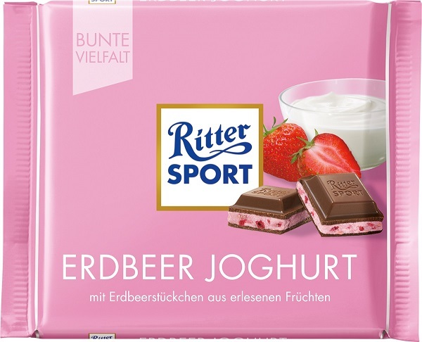 Ritter Sport Yogur Fresa 100g