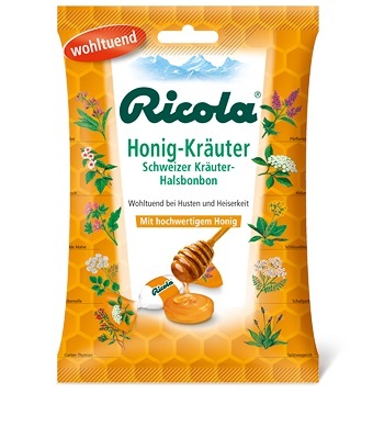 Ricola Honig-Kräuter Halsbonbon 75g