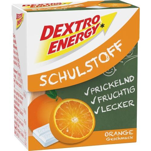 Dextro Minis Schulstoff Orange 50g