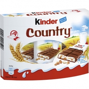 Kinder Country X9 a 23,5 g