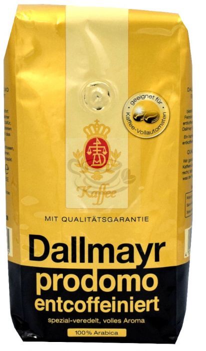 Café Dallmayr descafeinado grano 500 GR.