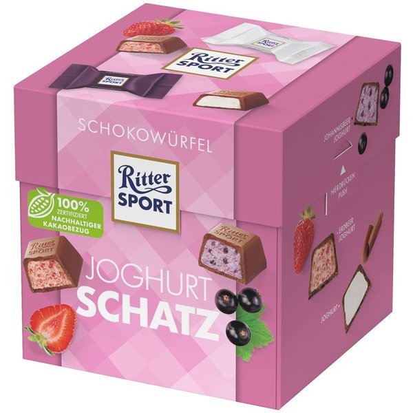 Ritter Sport Schokowürfel Joghurt 176+16g