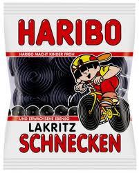 Haribo Lakritz Rotella Schnecken 200g