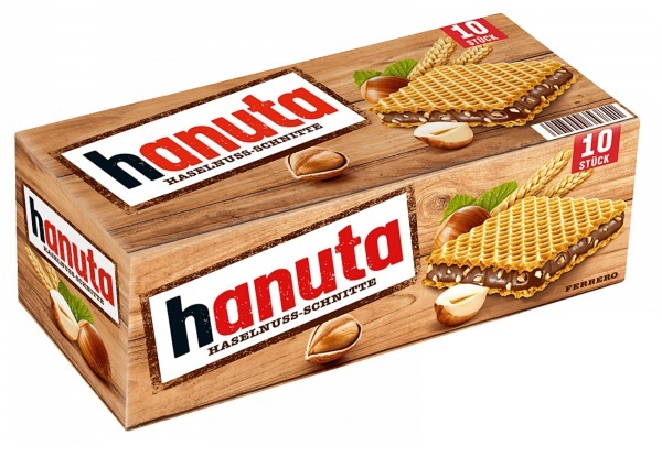 Hanuta Ferrero 10Uds. 220g