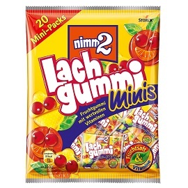 Gominolas Lach Gummi 20 Mini Packs