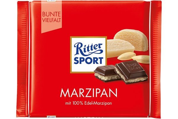 Ritter Sport Mazapán 100g
