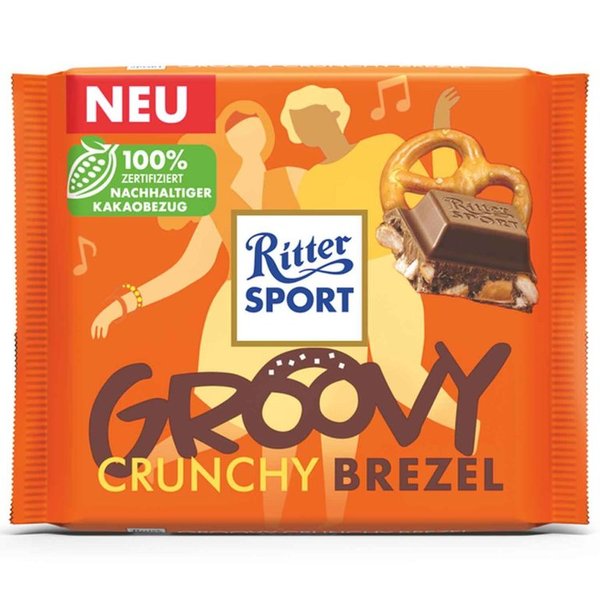 Ritter Sport Crunchy Brezel 100g