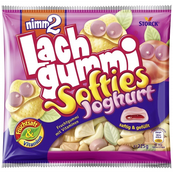 Lach Gummi Softies Joghurt Nimm2 225g