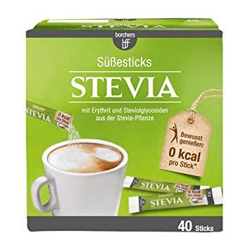Stevia Süssesticks 40 Sticks