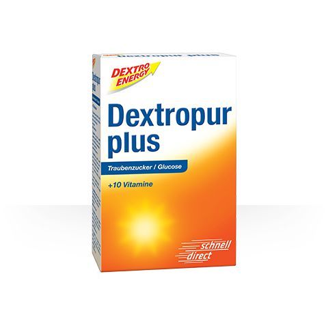 Dextropur Plus Glucosa + 10 Vitaminas 400g