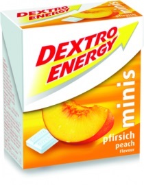 Dextro Energy Minis Melocotón 50g