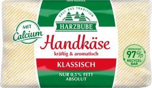 Queso Harzer Handkäse 0,5% mg, 200g *Refrigerado*