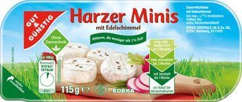 Queso Harzer Minis 115g . *Refrigerado*