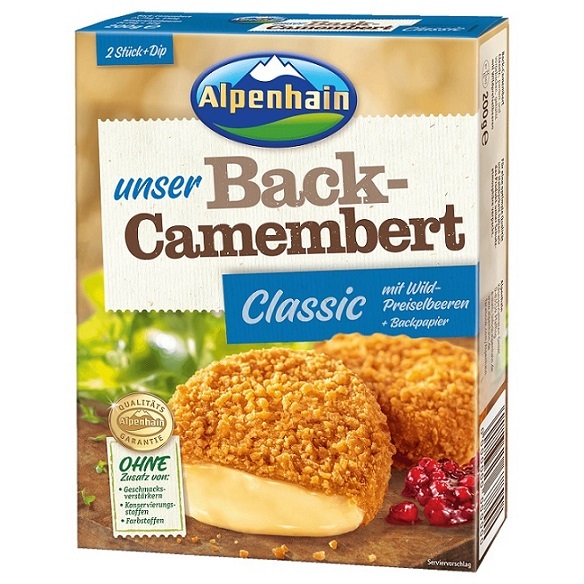 Back-Camembert Alpenhain 200 gr. ***Gekühlt***