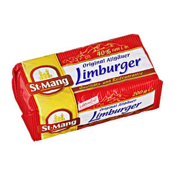 Original Allgäuer Limburger St-Mang 200g *** Gekühlte Lieferung ****