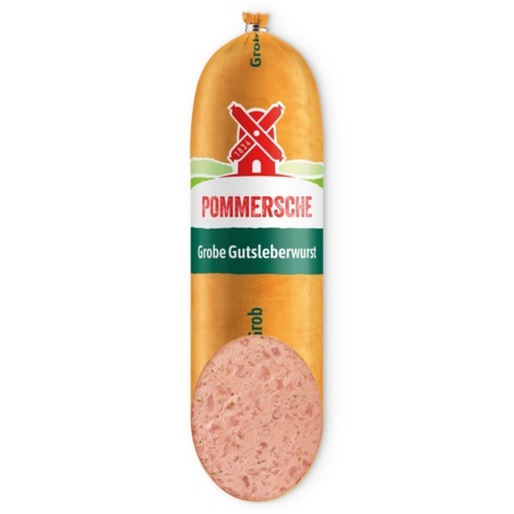 Pommersche Gutsleberwurst gruesa 150gr *Gekühlt*