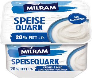 Frische Quark-Creme 20% 250g ***Gekühlt***
