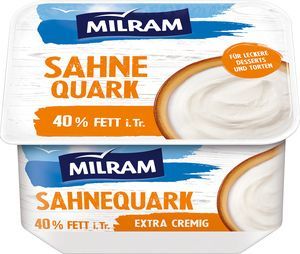 Frische Quark-Creme 40% 250g ***Gekühlt***