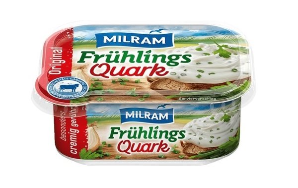 Quark Hierbas Milram 185 gr. *Refrigerado*