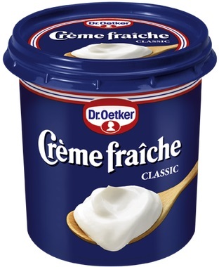 Crème Fraîche Dr. Oetker 150g ***Refrigerado***