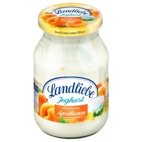 Landliebe yogur albaricoque 3,8%  500g *Refrigerado*
