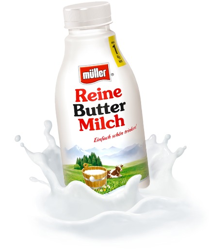 Müller Reine Butter Milch 500gl *** Gekühlt ***